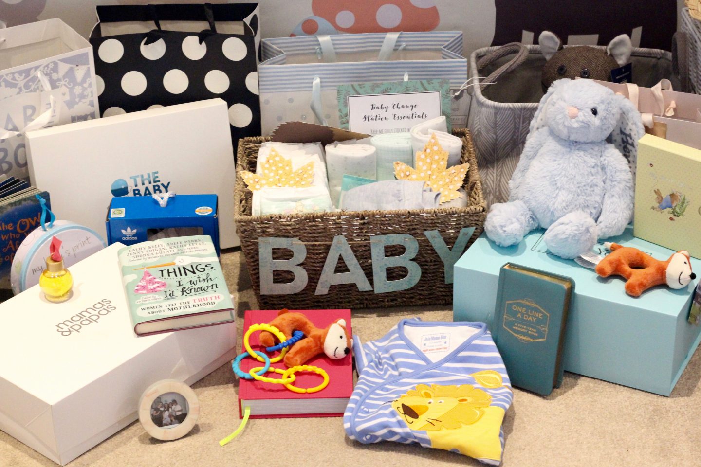 baby shower gift essentials