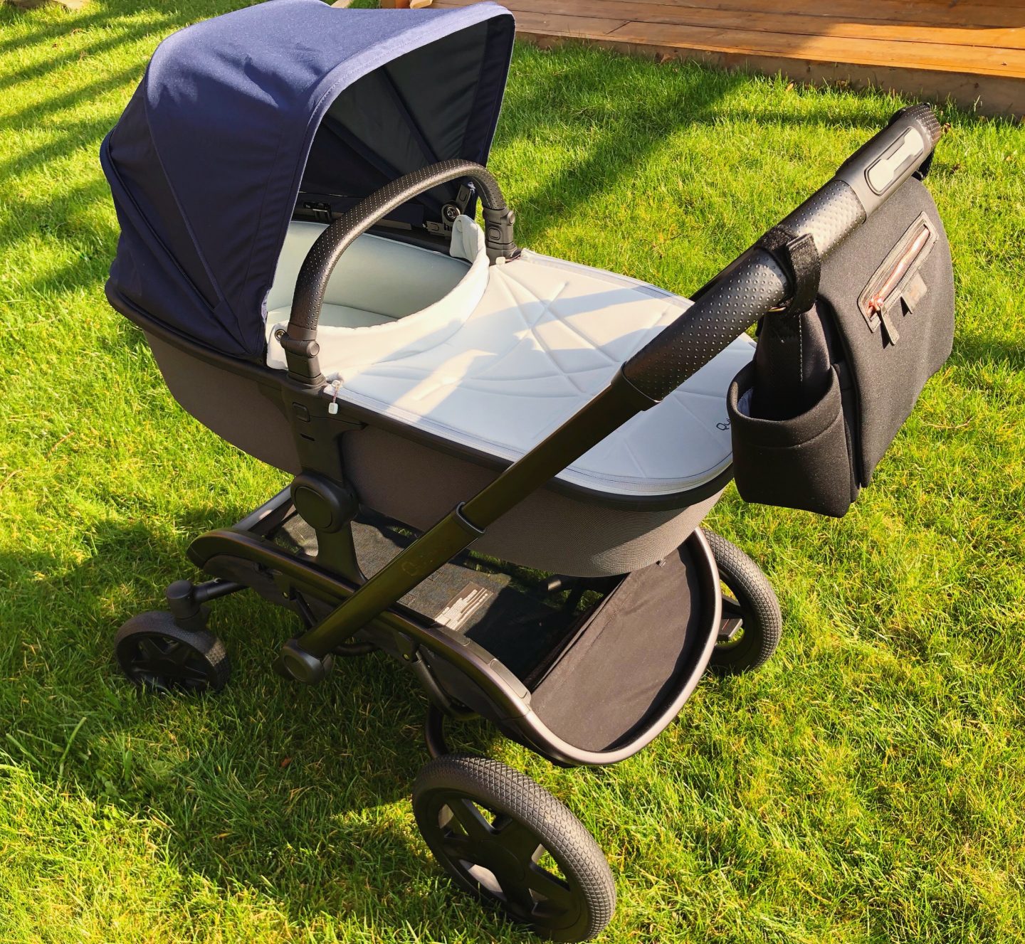 best air filled tire strollers